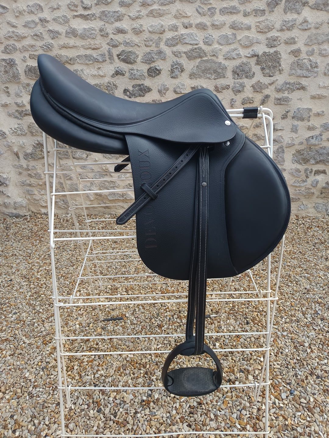 Selle Devoucoux Biarritz O 18 pouces, média 6