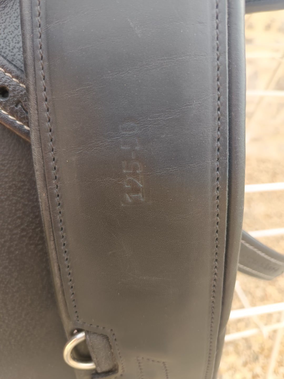 Selle Devoucoux Biarritz O 18 pouces, média 8