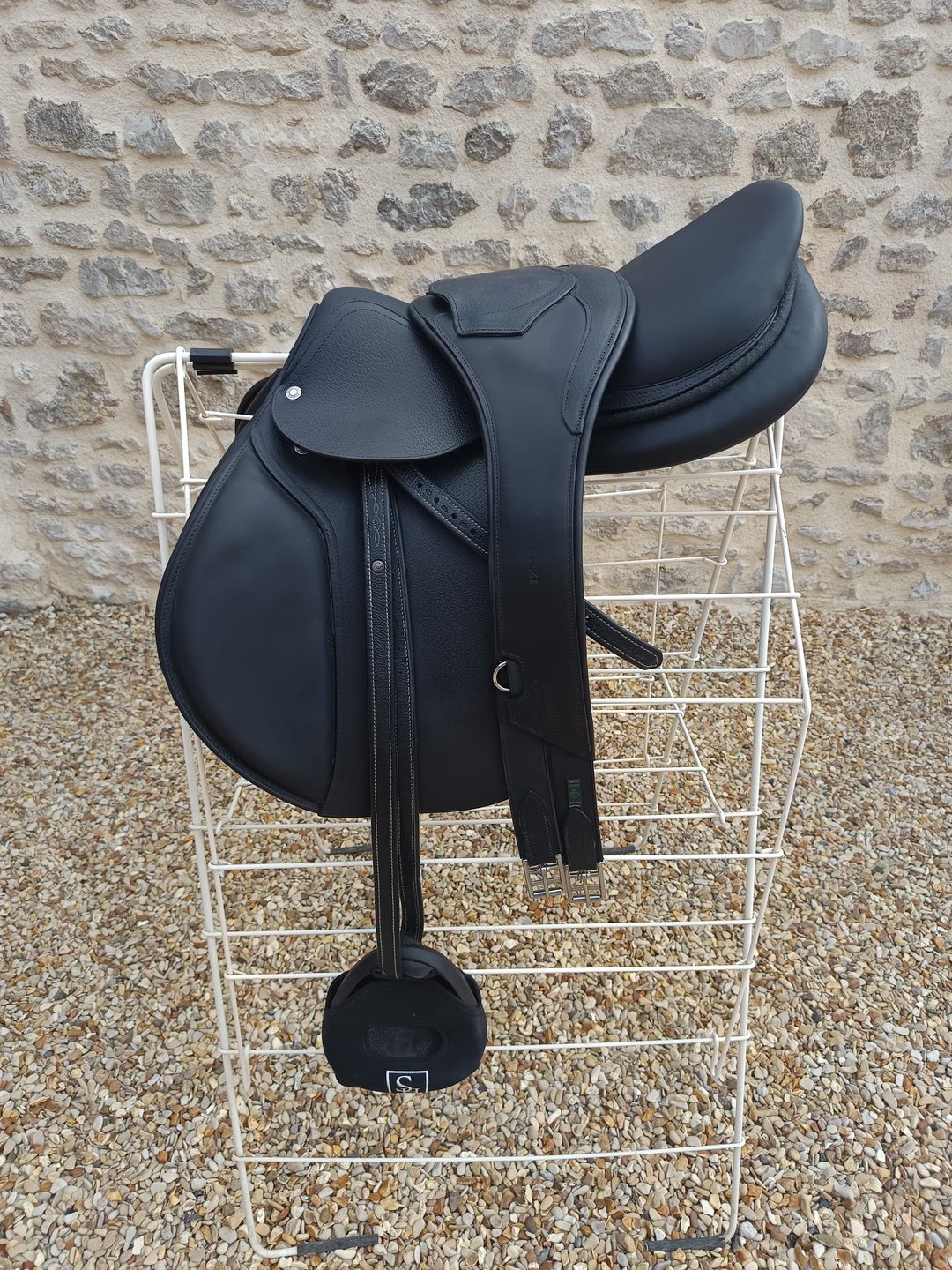 Selle Devoucoux Biarritz O 18 pouces, média 3