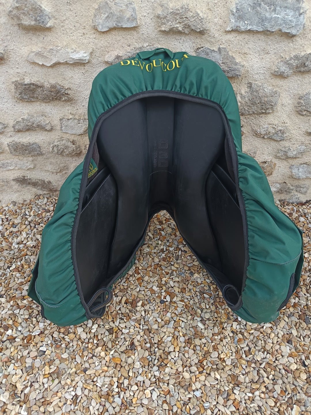 Selle Devoucoux Biarritz O 18 pouces, média 2