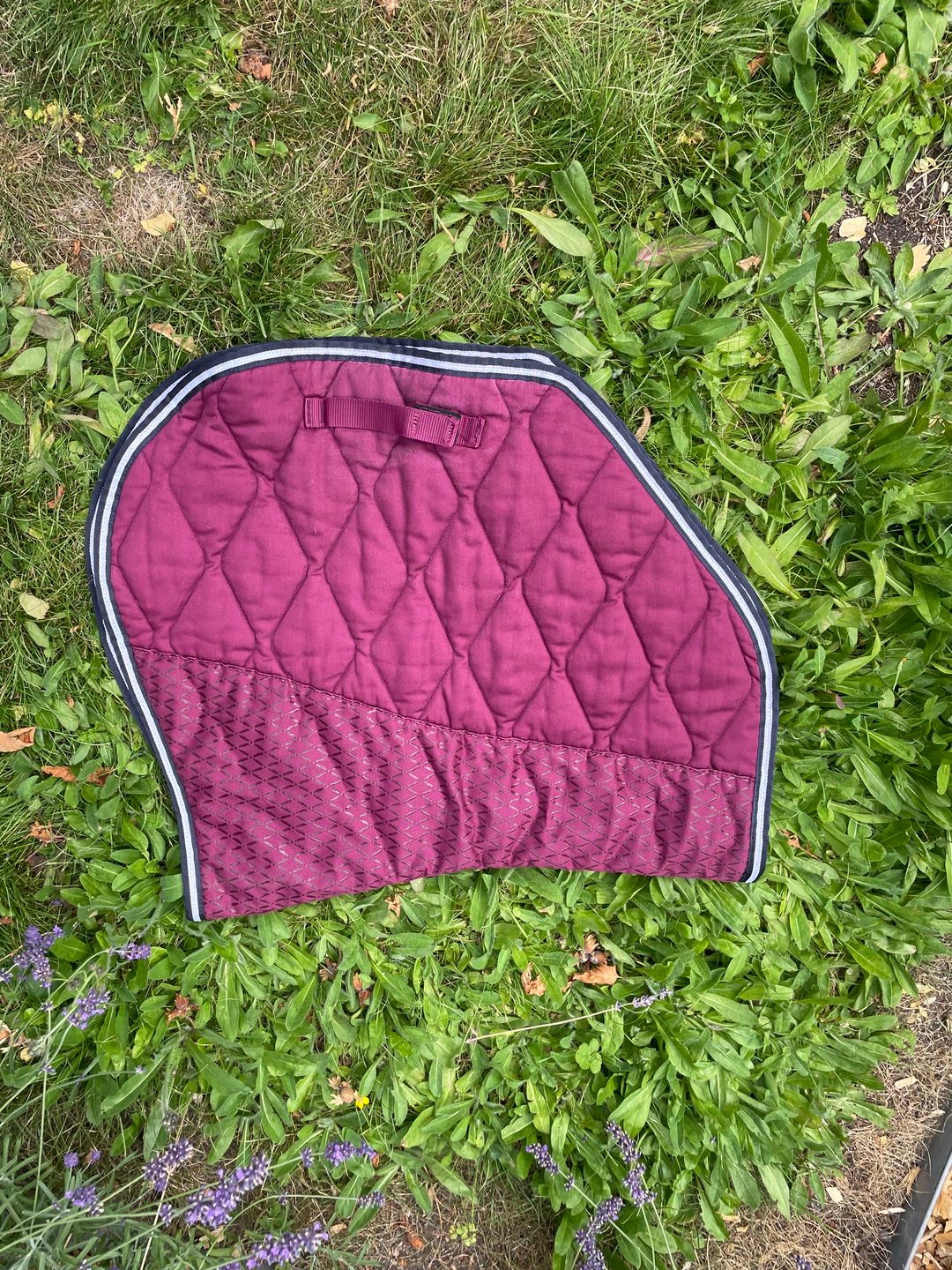 Tapis de selle, média 4