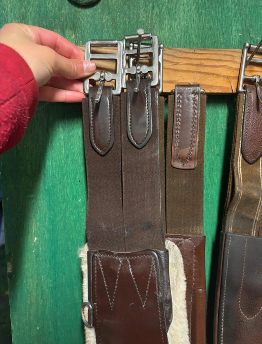 Sangle cuir mouton, média 3