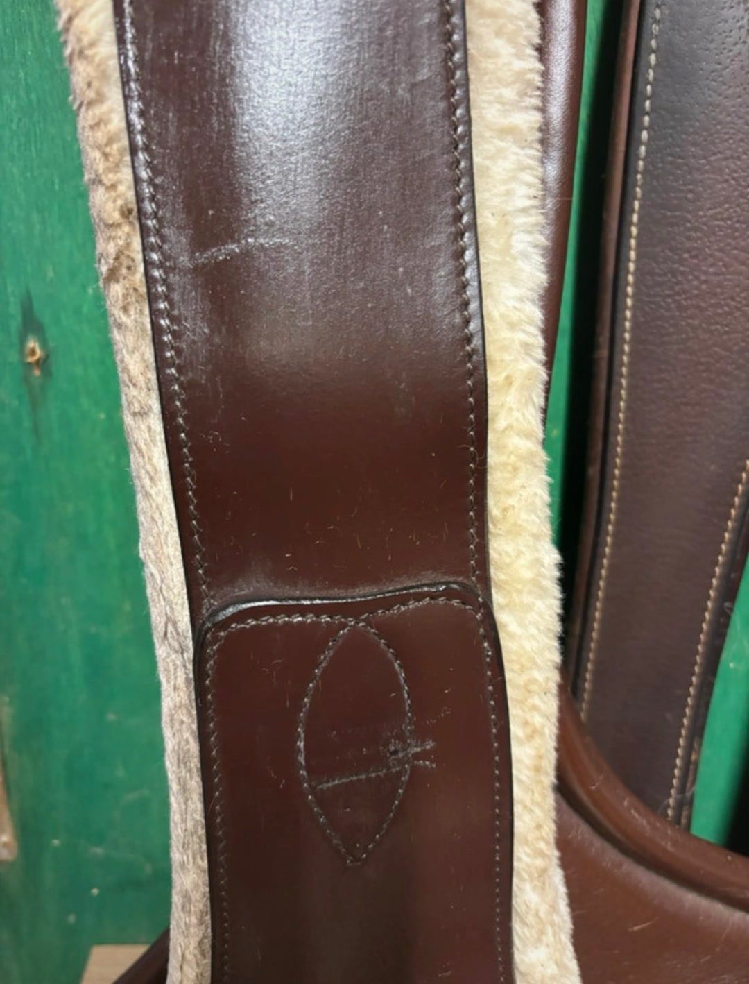 Sangle cuir mouton, média 2