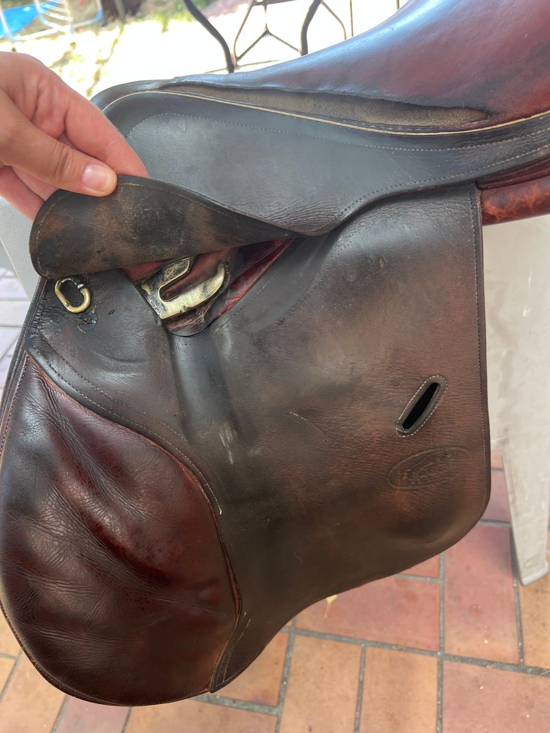Selle Jumpin, média 3