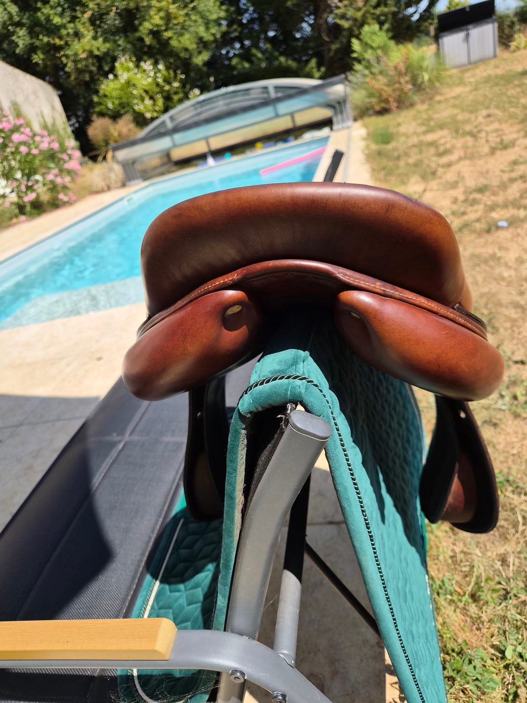 Selle Antarès 17.5", média 4