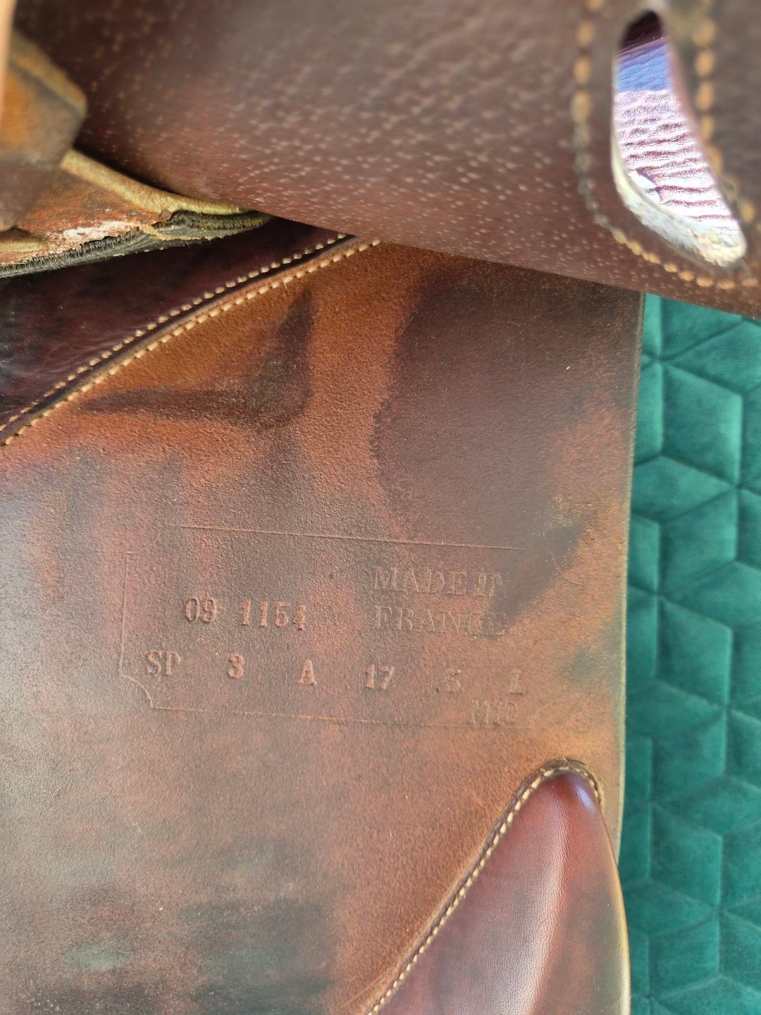 Selle Antarès 17.5", média 8