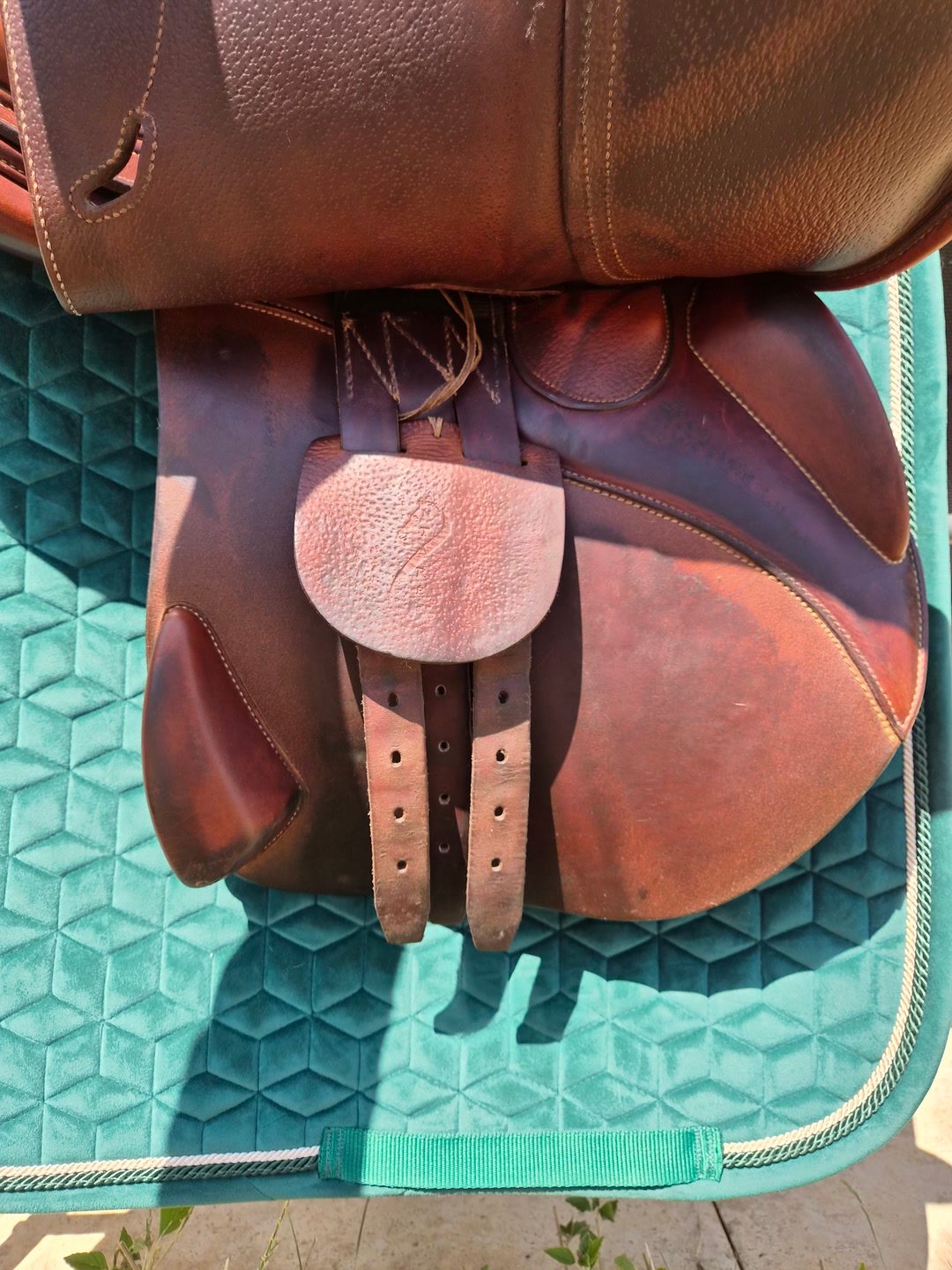 Selle Antarès 17.5", média 5