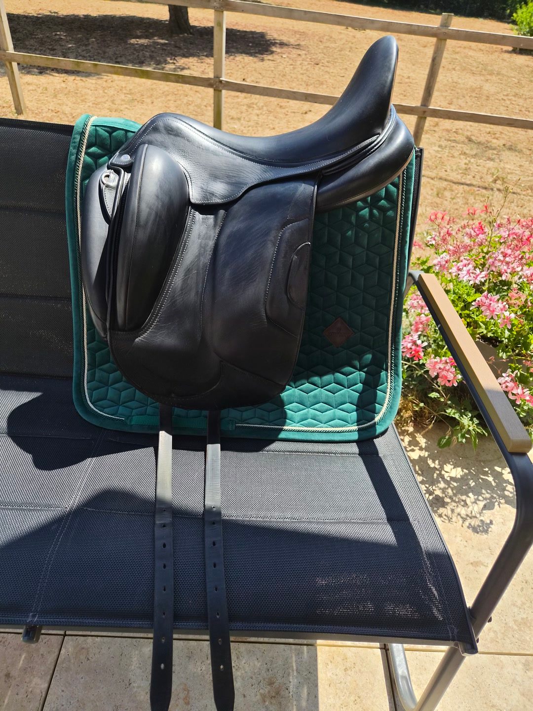 Selle Antarès TEMPO 18", média 2