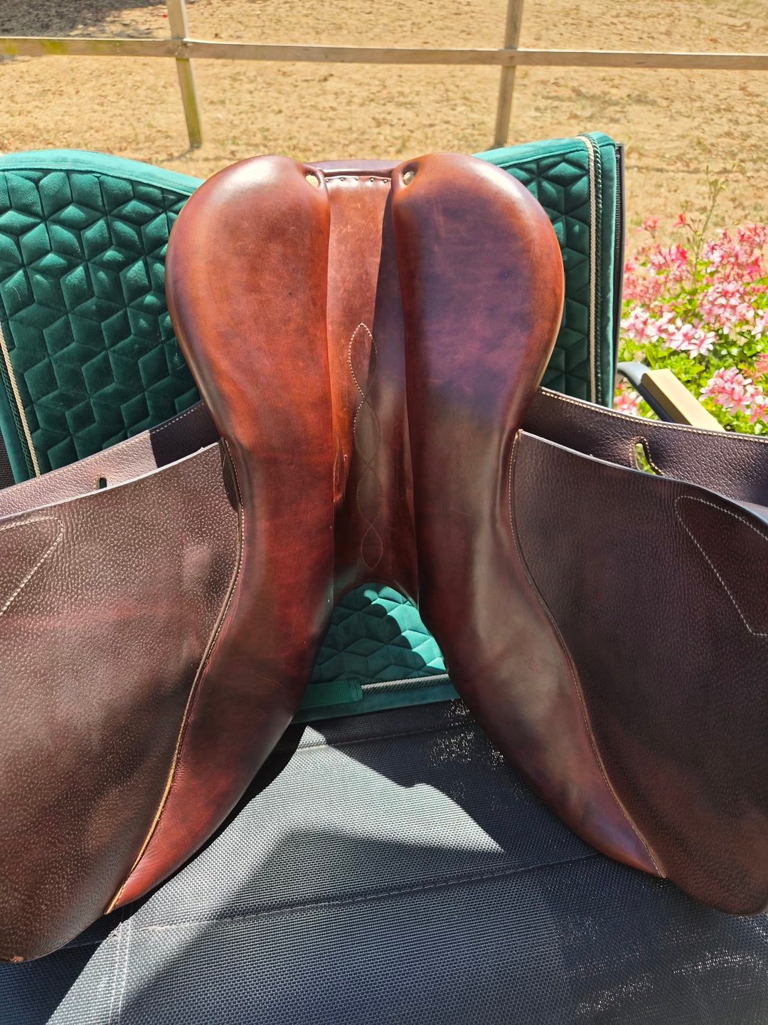 Selle Antarès 17.5", média 7