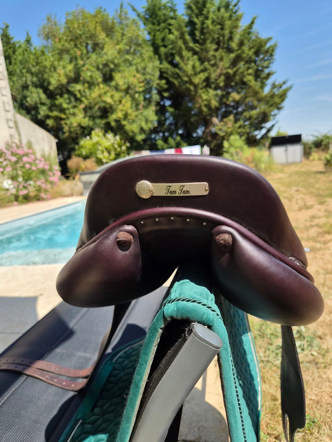 Selle Butet Practice 17.5", média 4