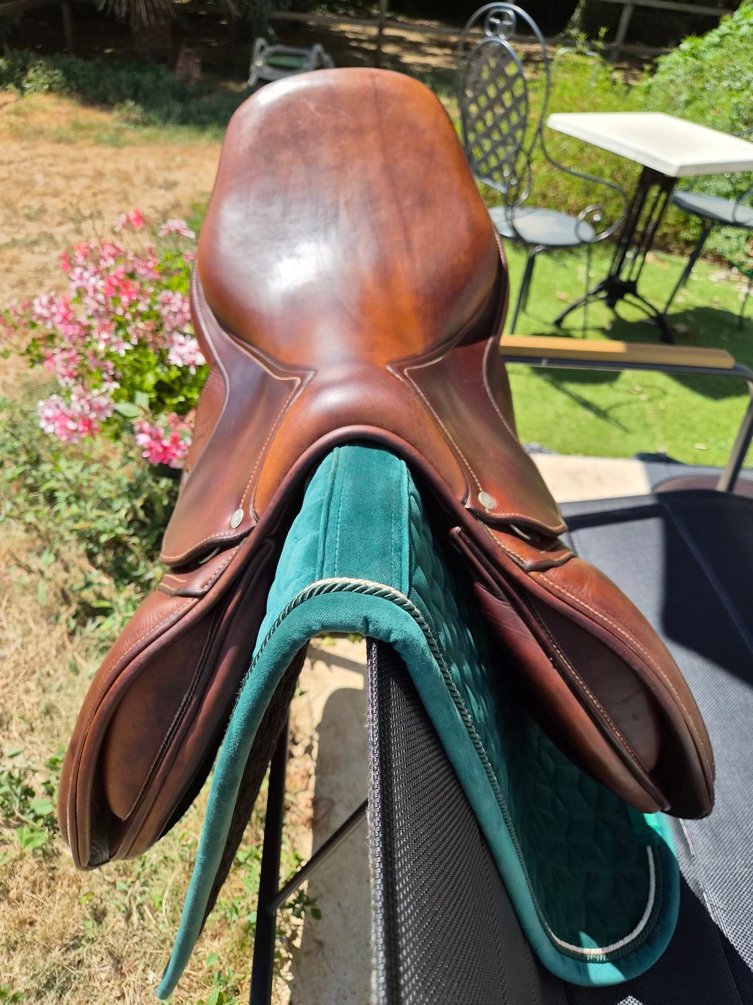 Selle Antarès 17.5", média 3