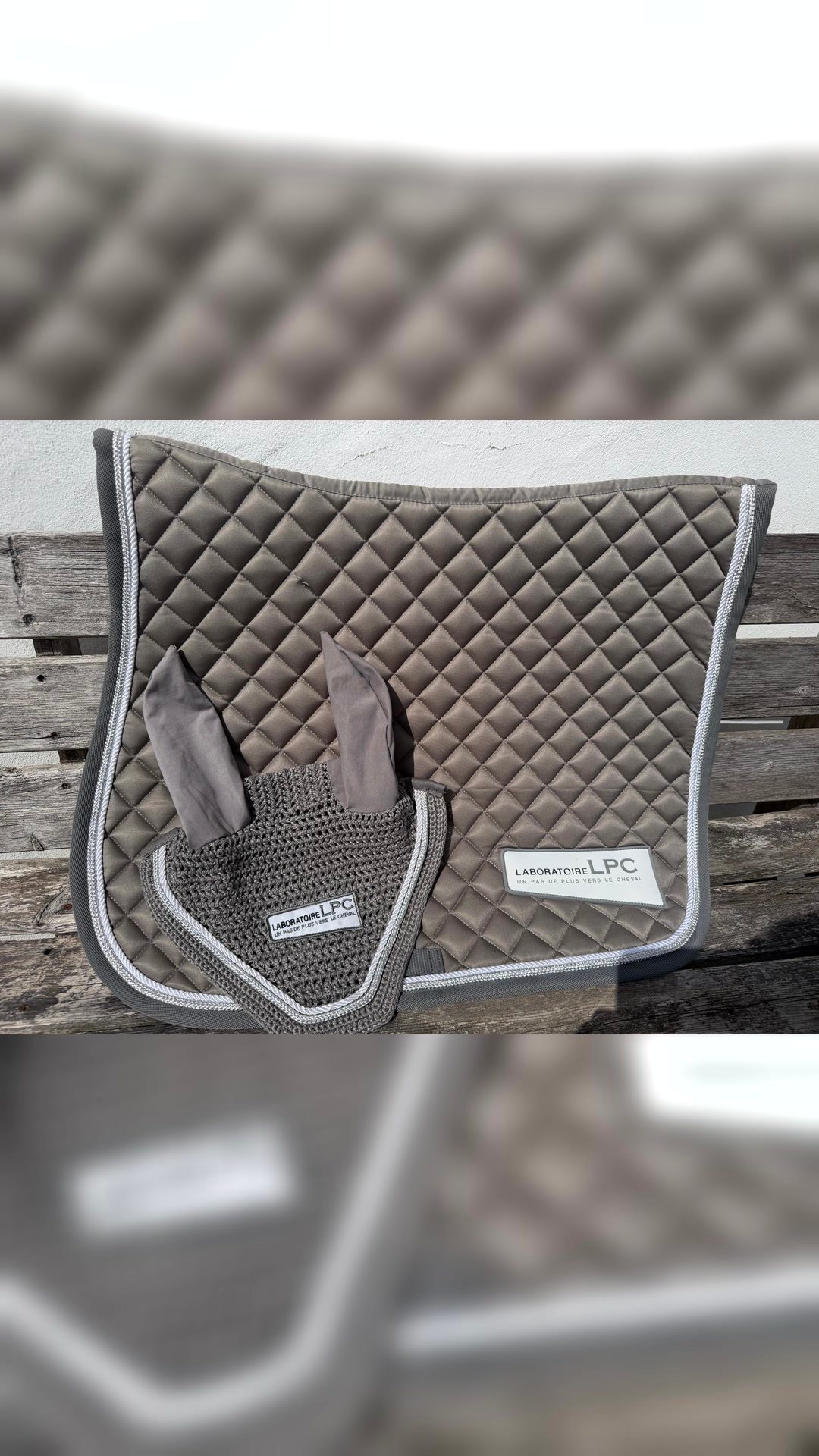 Tapis  + bonnet, média 3