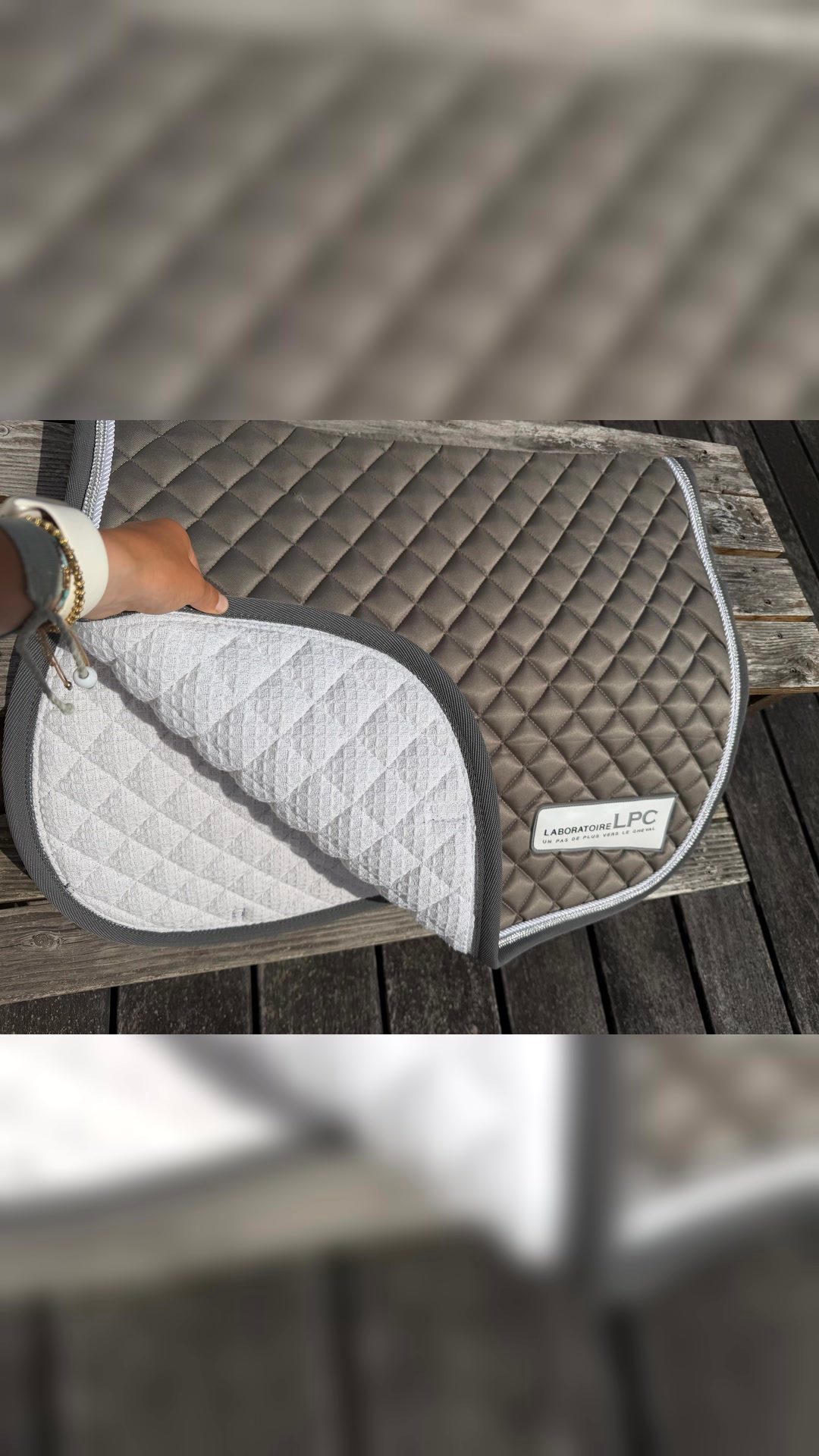 Tapis  + bonnet, média 2