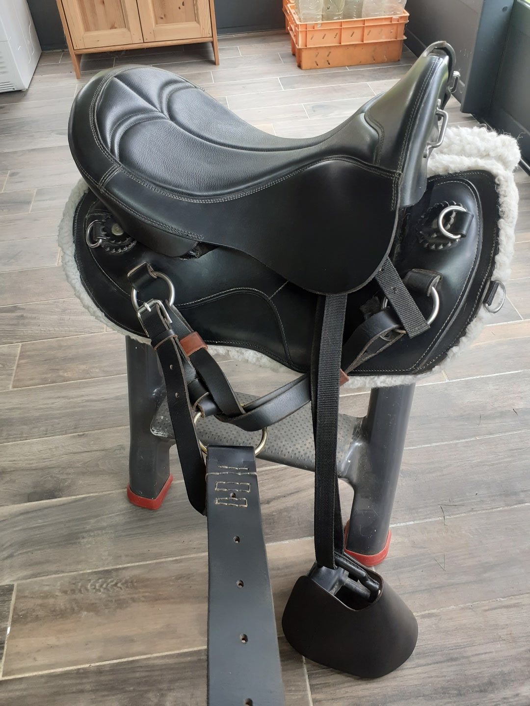 Selle type Mac Lellan, média 5