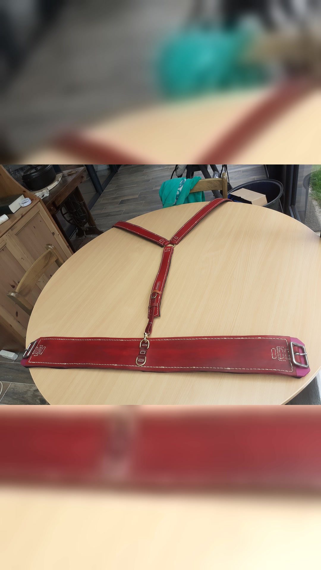 Selle type Mac Lellan, média 7