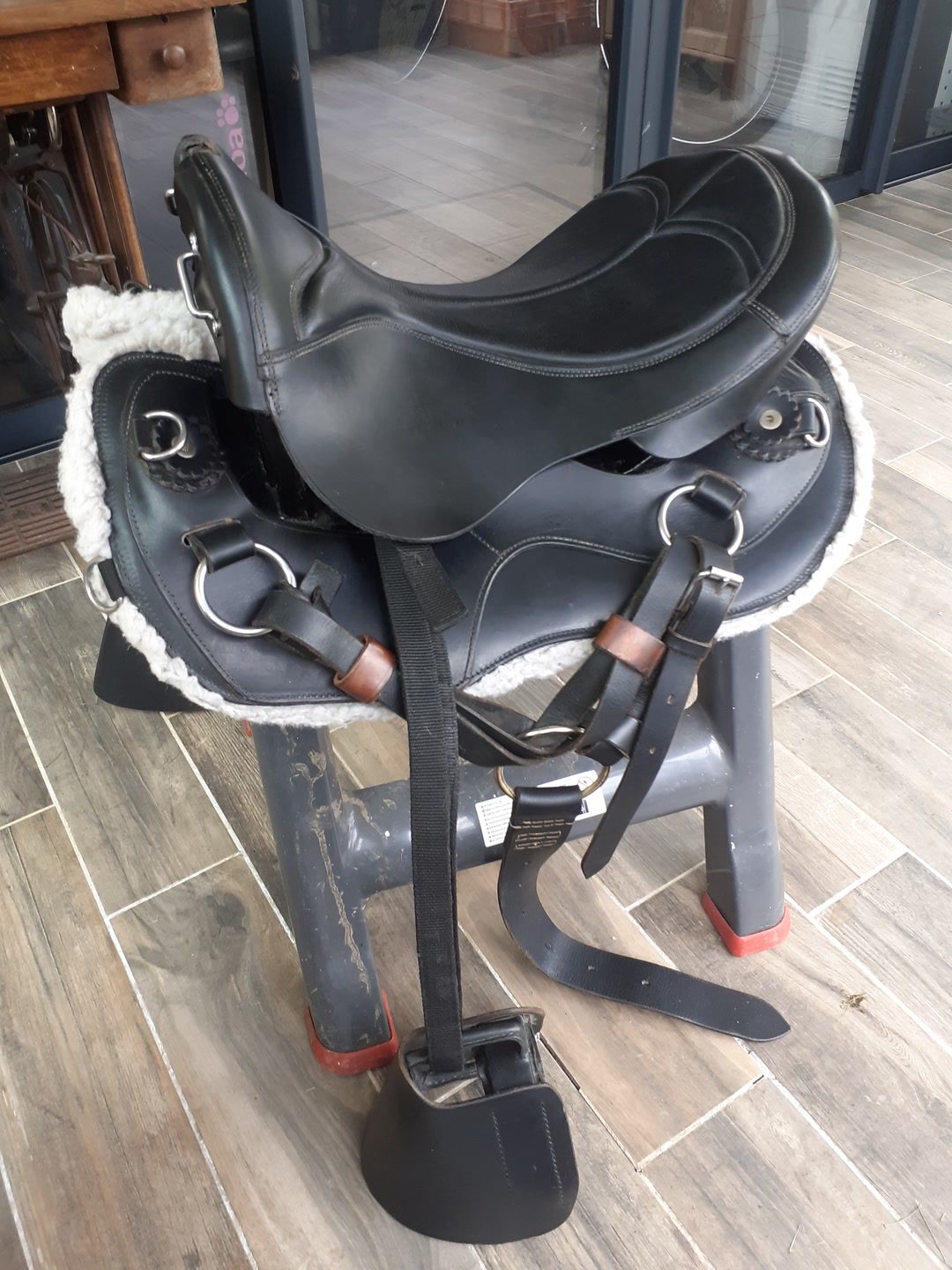 Selle type Mac Lellan, média 3