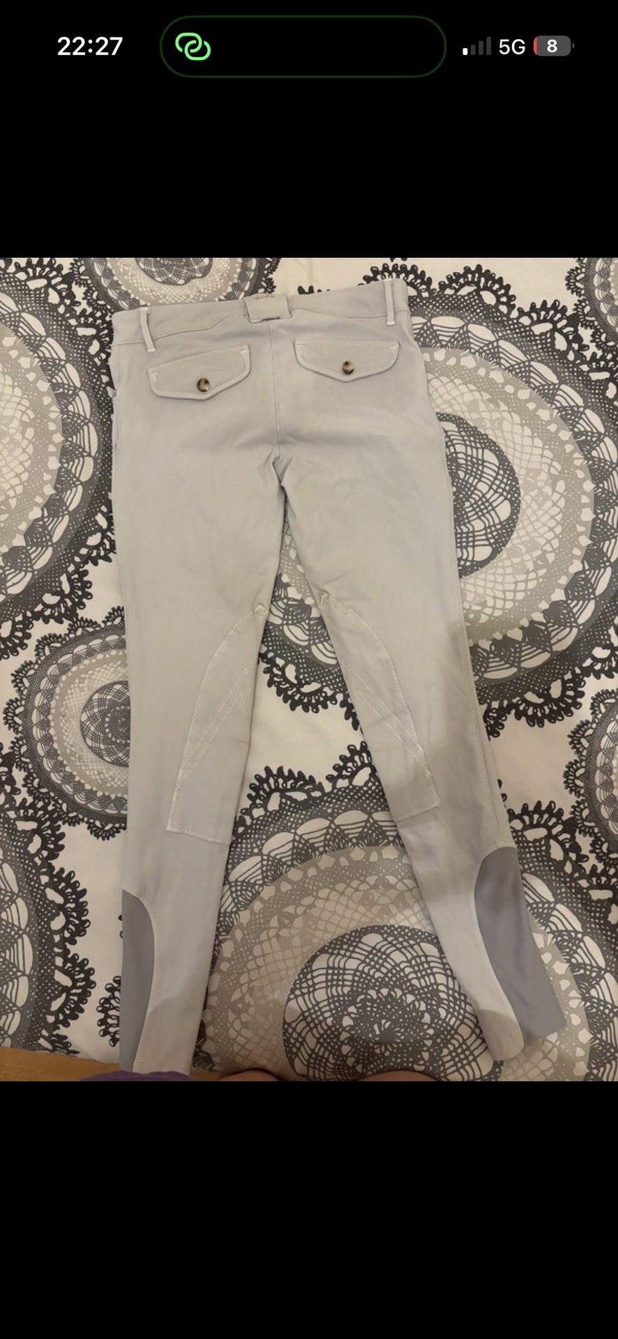 Pantalon dada sport, média 2