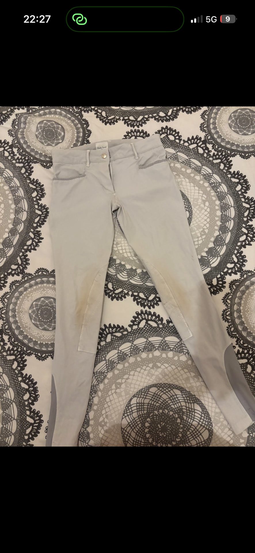 Pantalon dada sport, média 4
