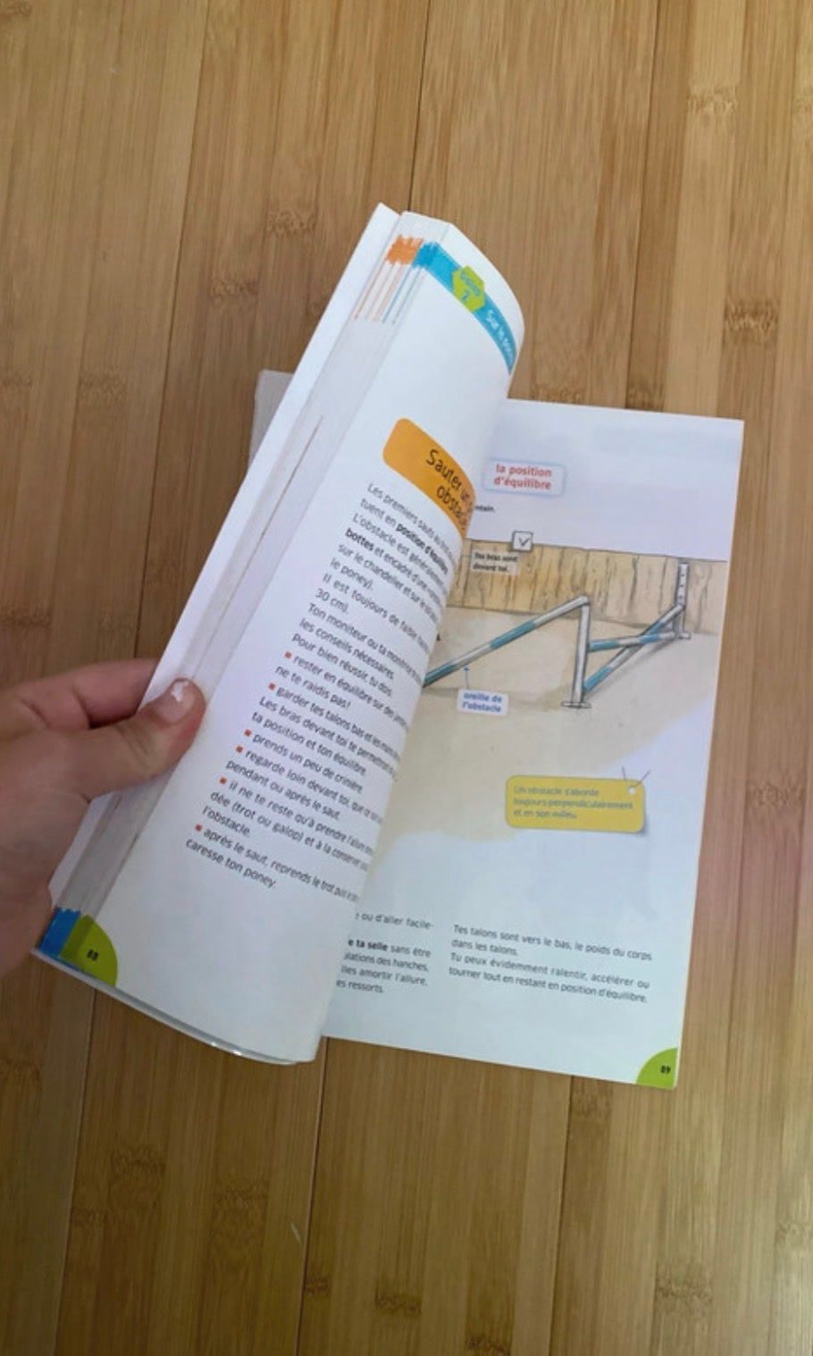 Livre Réussir ses galops 1et 2 juniors, média 3
