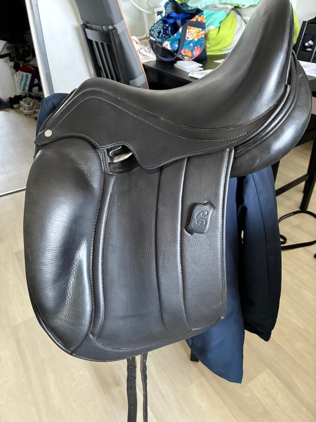 Selle dressage, média 2