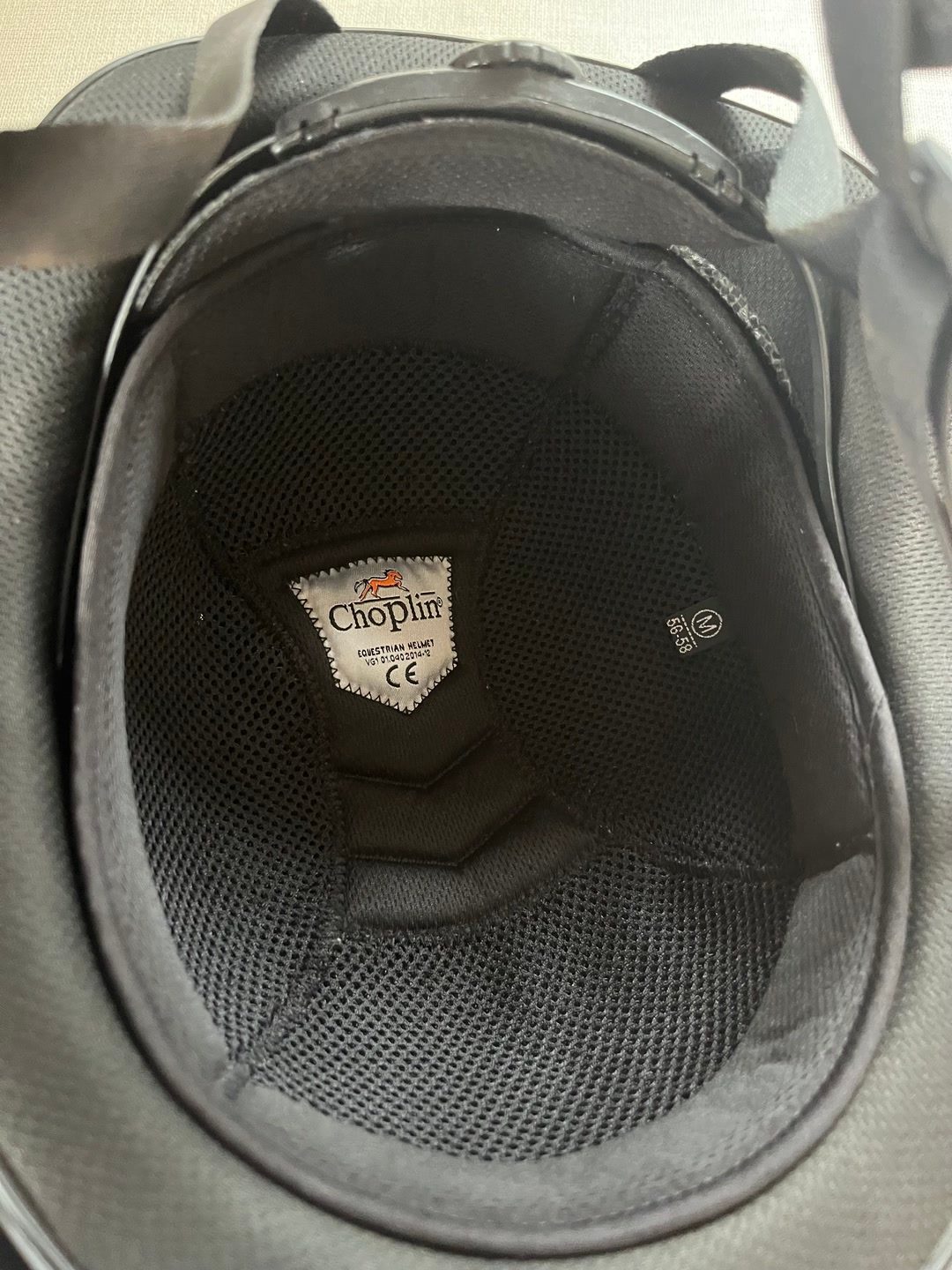 Casque Choplin, média 7