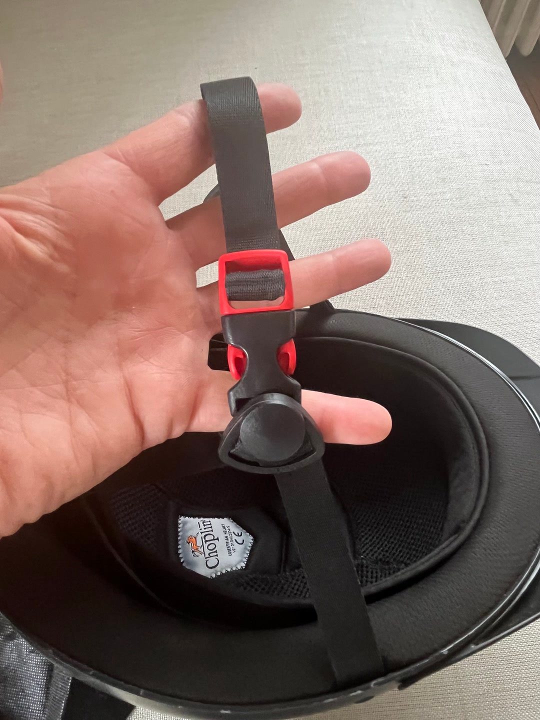 Casque Choplin, média 5