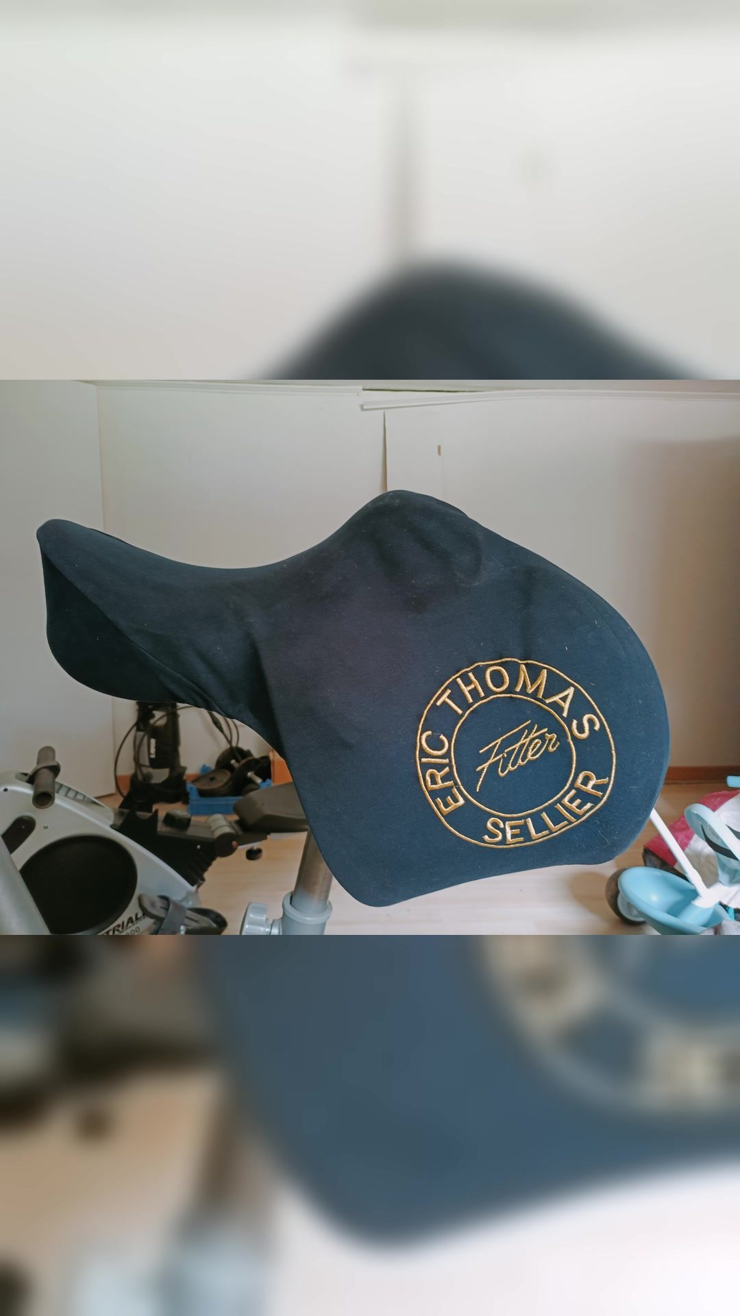 Selle eric thomas fitter 18', média 2