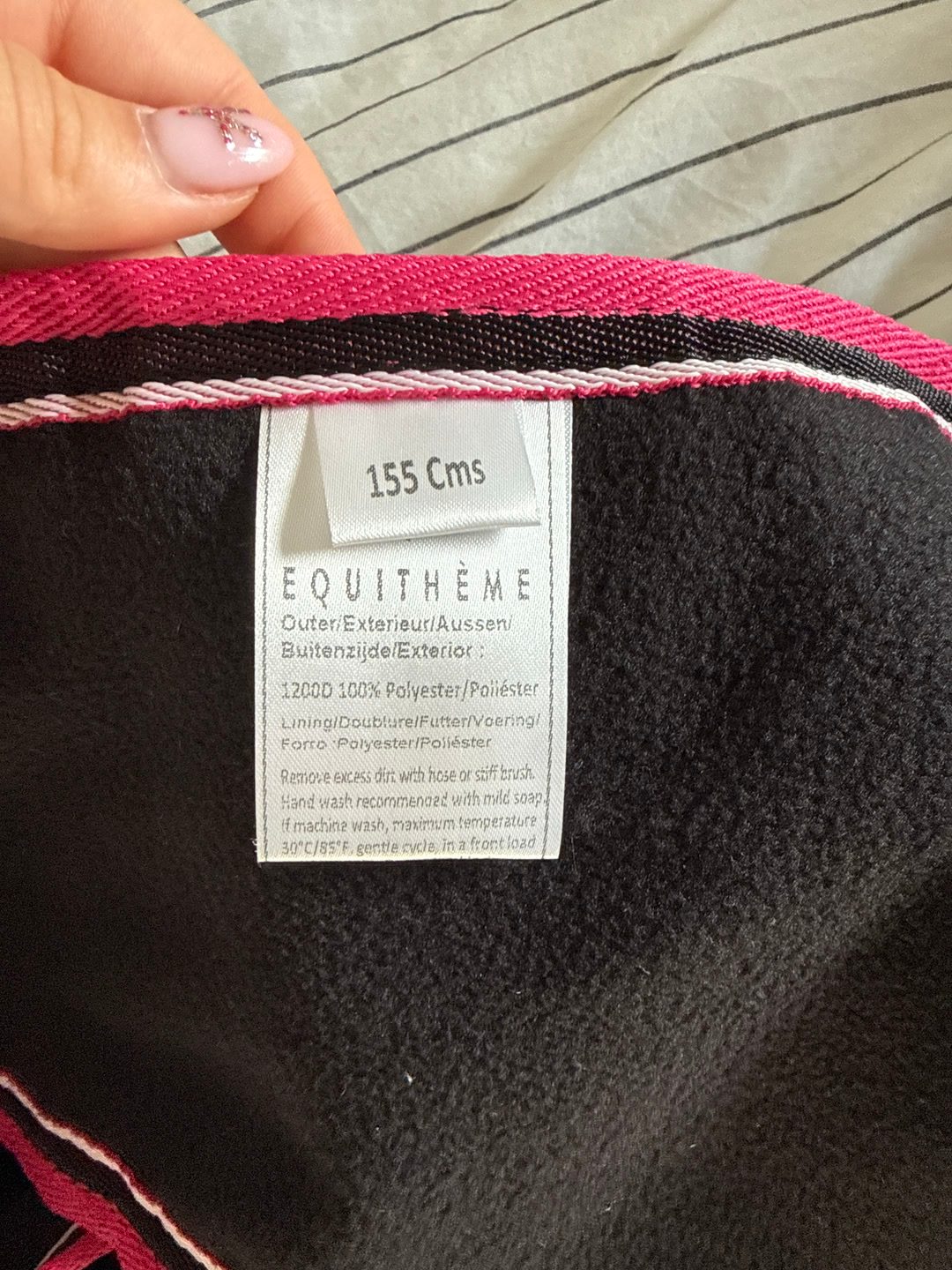 couvre reins, média 3