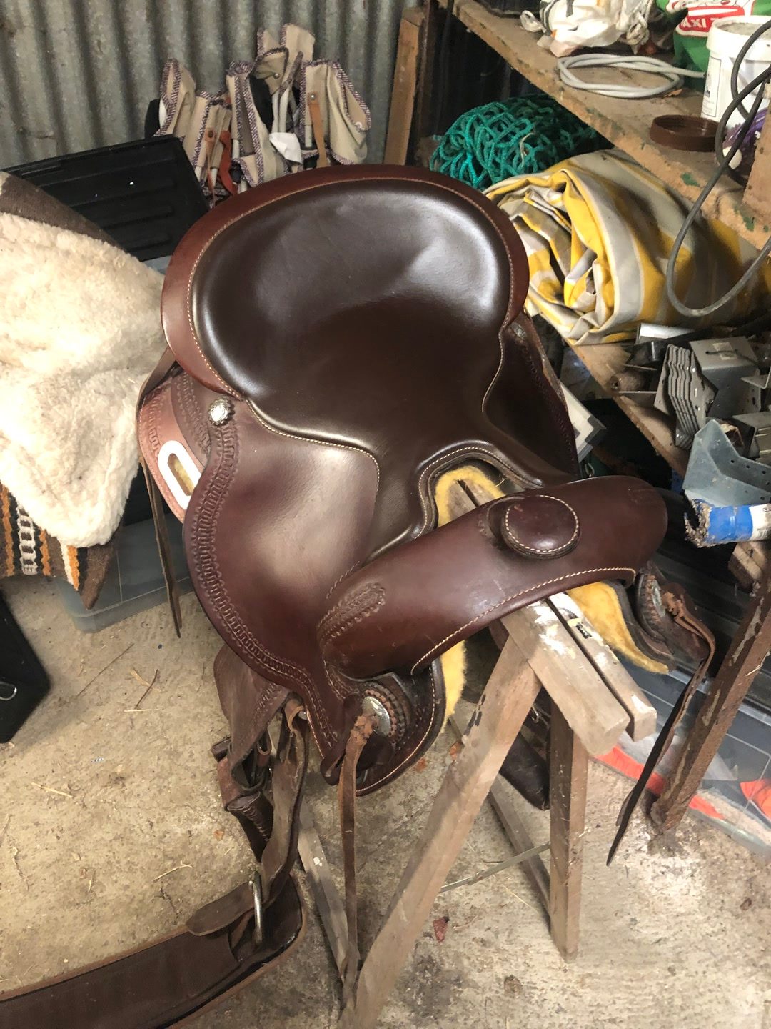 Selle western, média 2