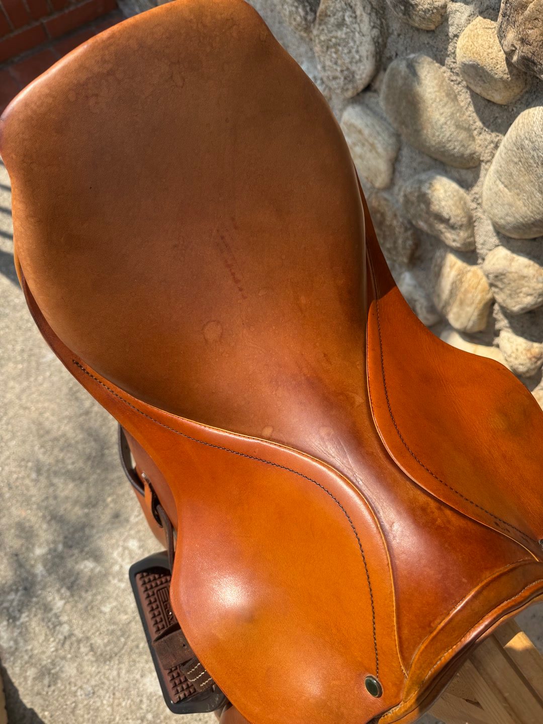 Selle Stübben  – Excellent état, média 4