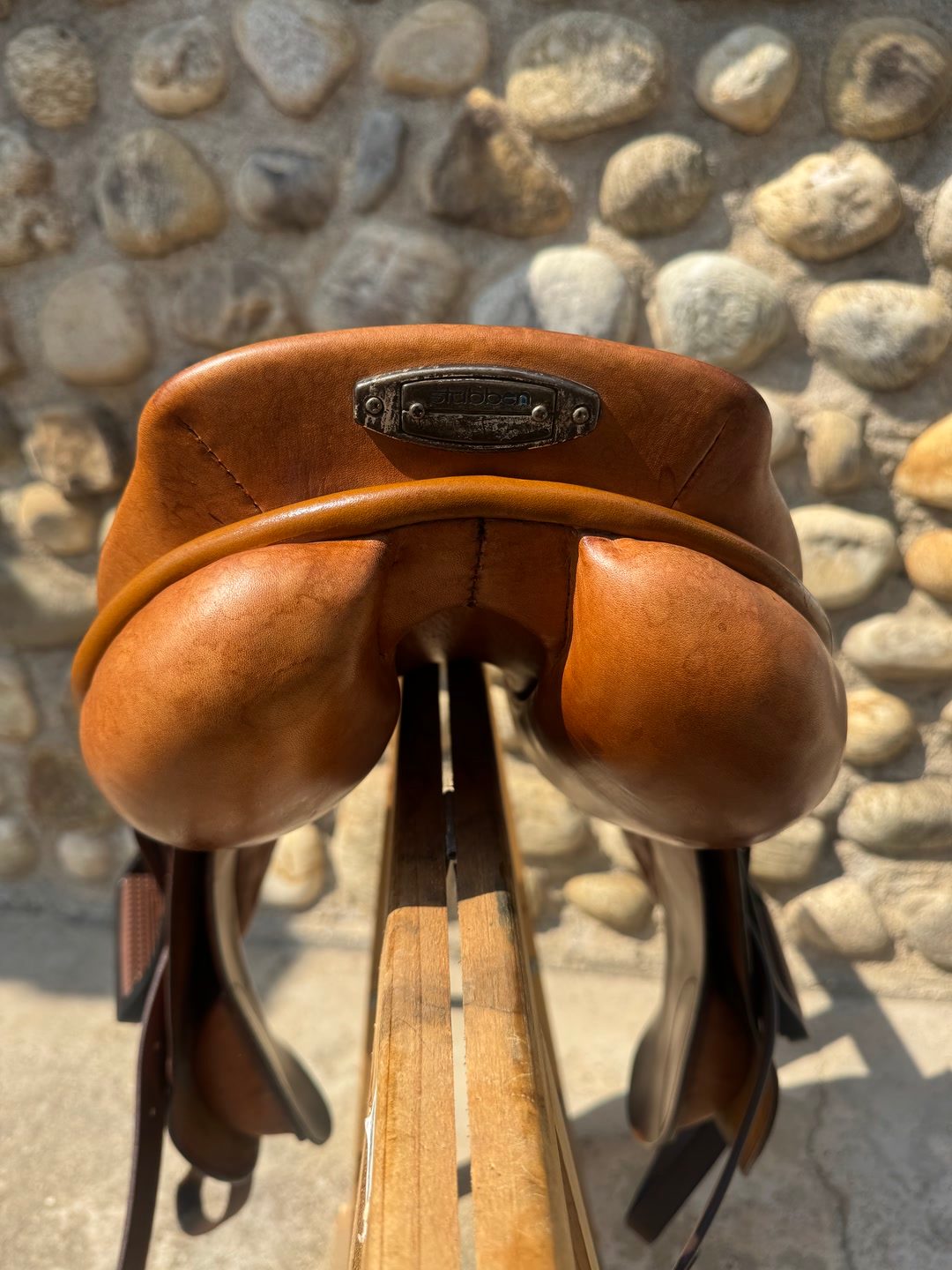 Selle Stübben  – Excellent état, média 12