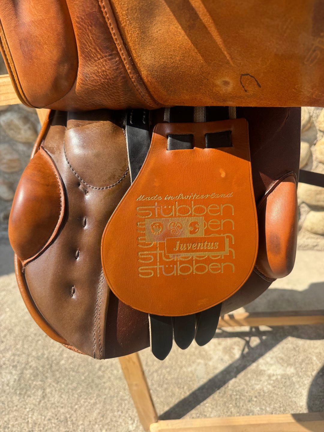 Selle Stübben  – Excellent état, média 9