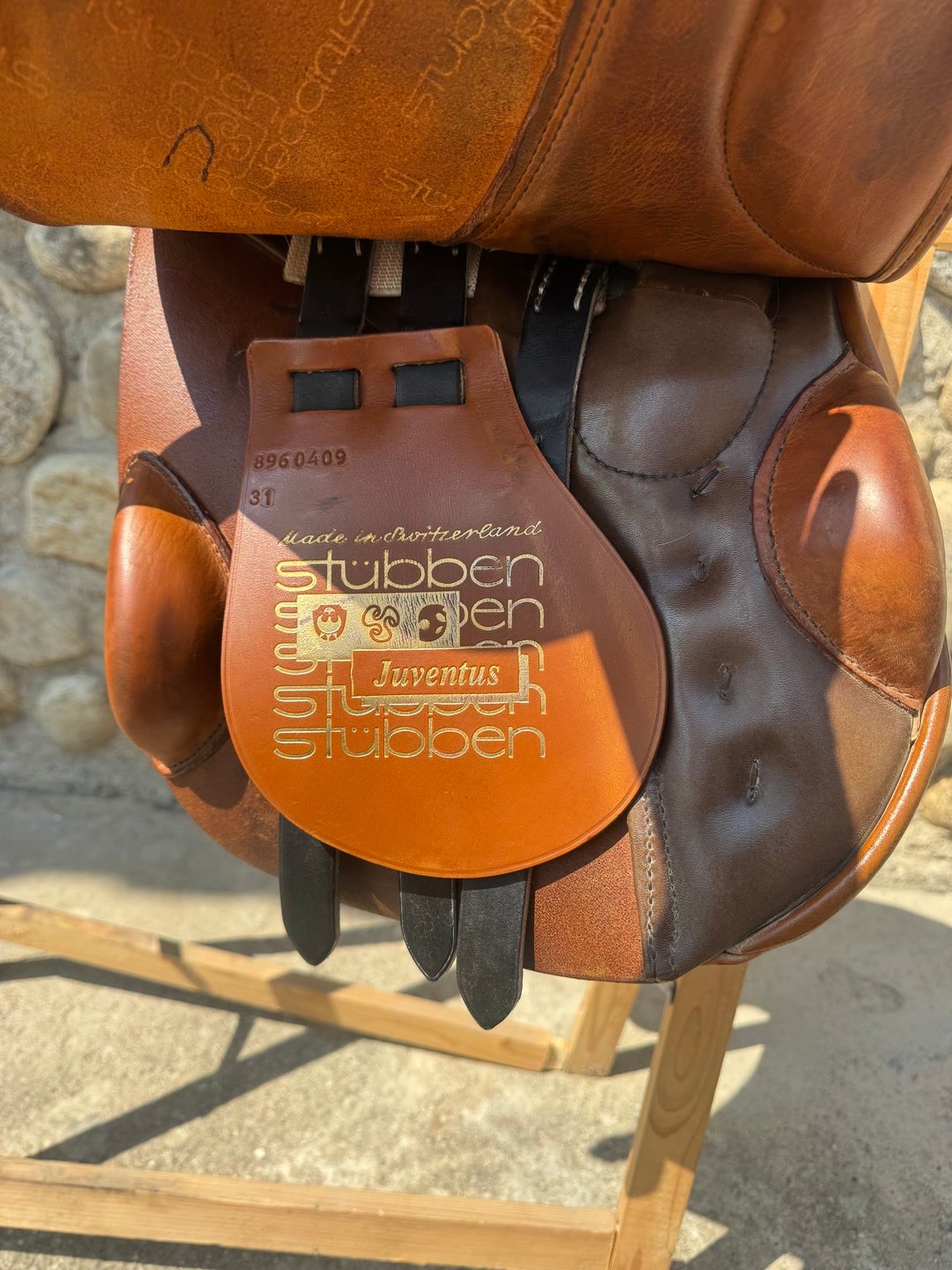 Selle Stübben  – Excellent état, média 6