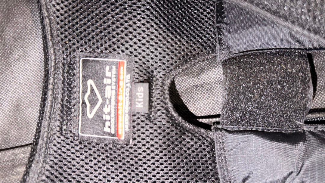 Air bag Hit-Air, média 5