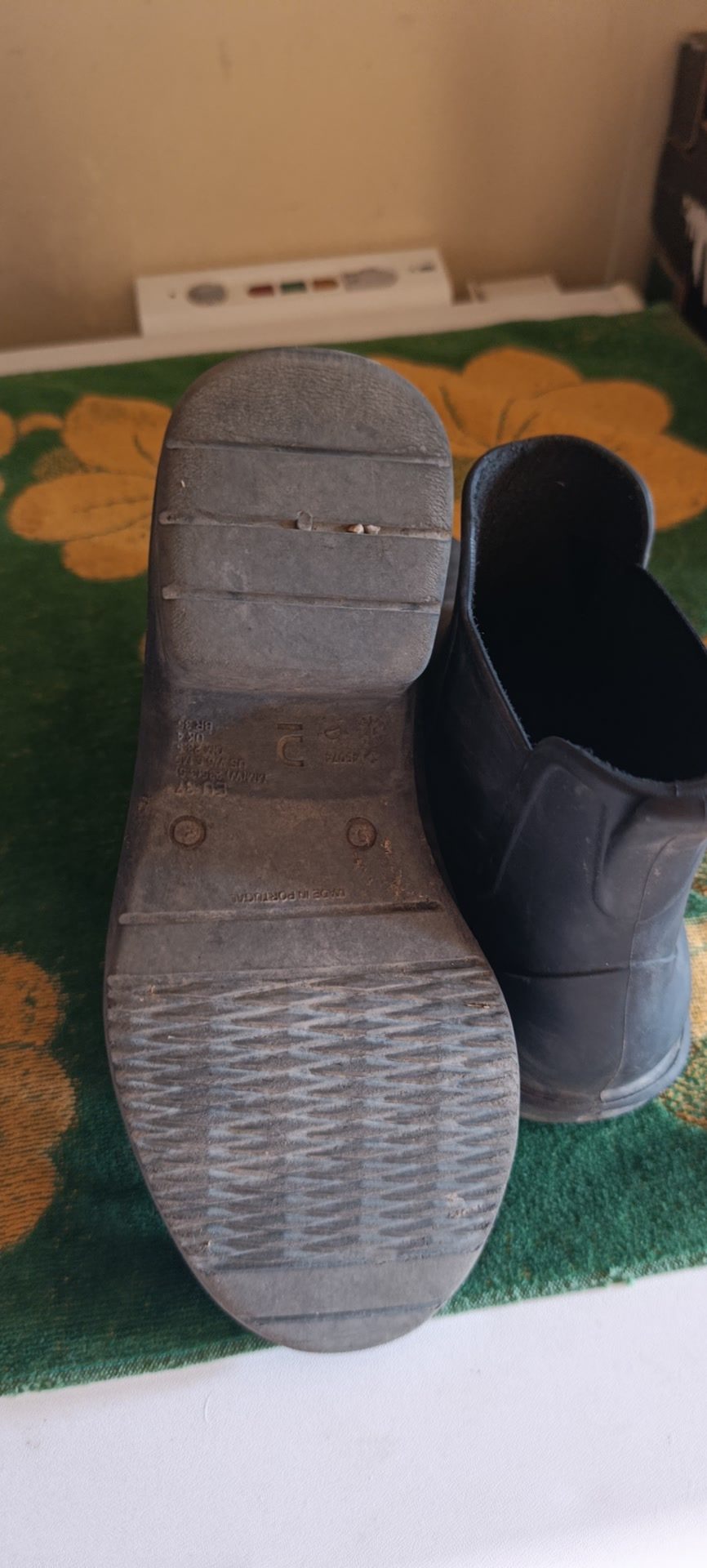 Bottes basses, média 3