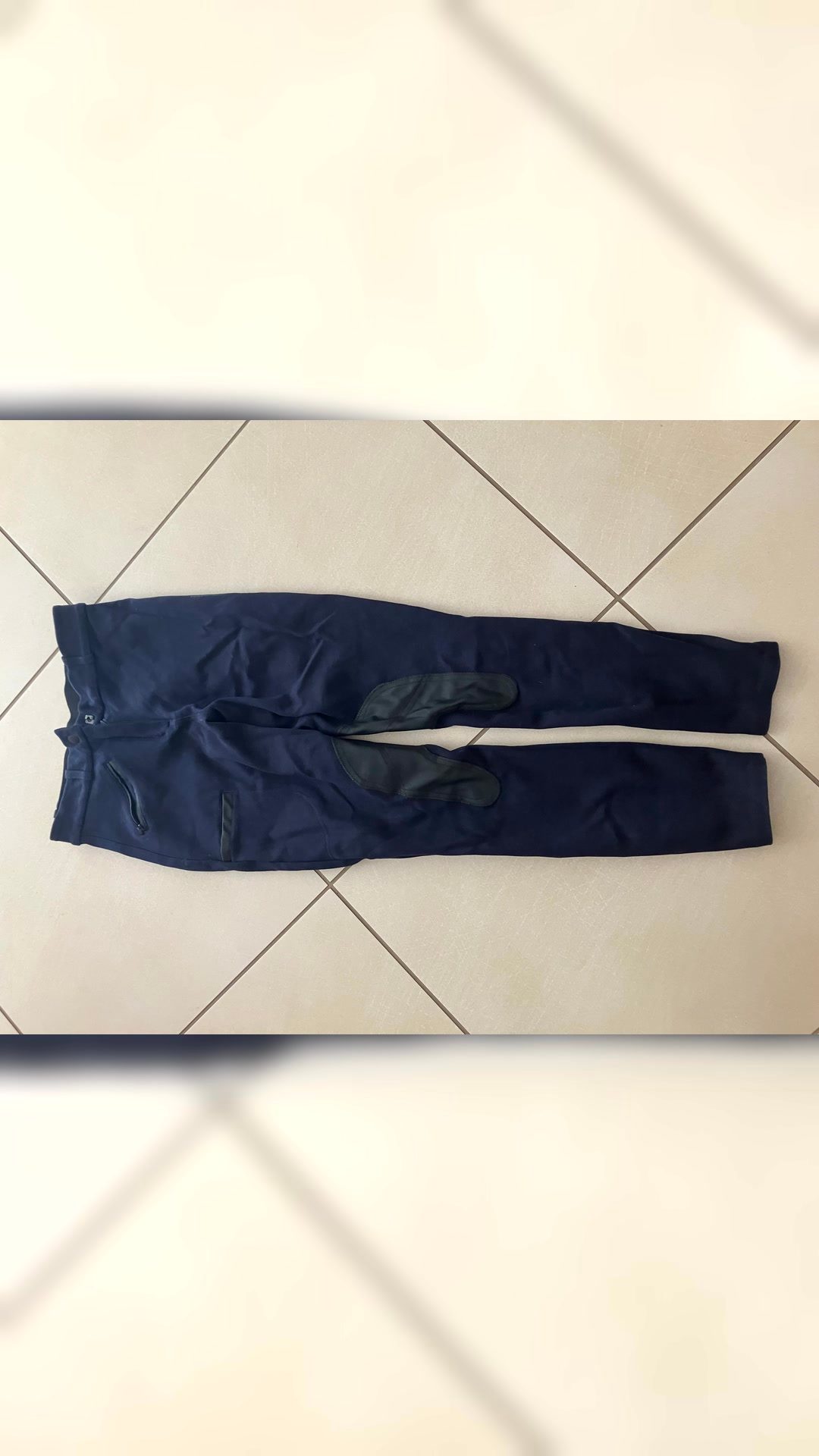 Pantalon d’équitation, S bleu, média 2