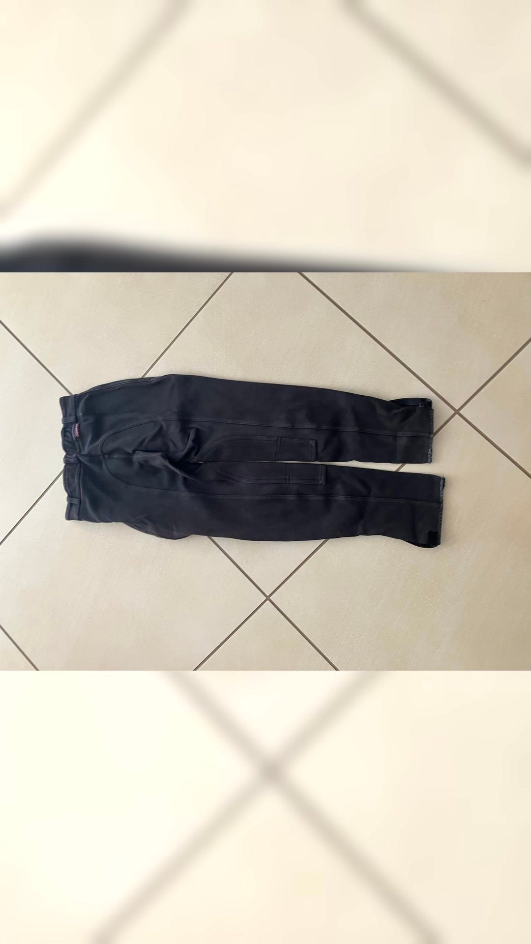 Pantalon, équitation noir, média 2