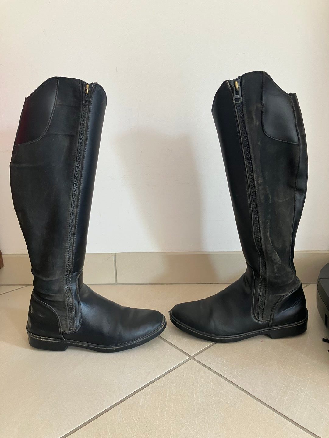 Botte équitation taille 40, média 2