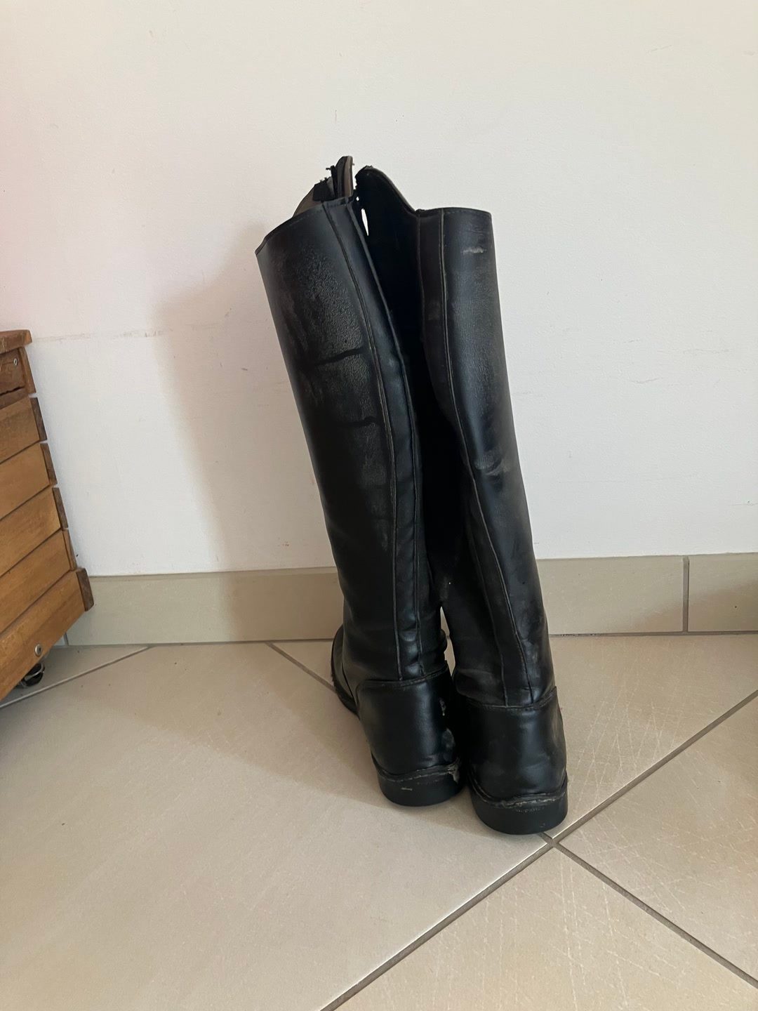 Botte équitation taille 40, média 3