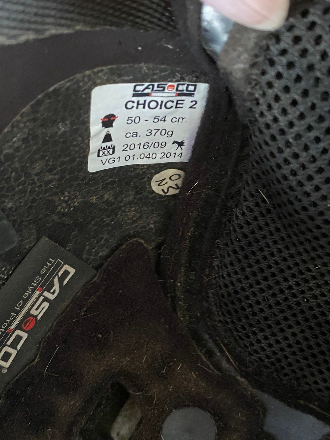 Casque Casco, média 5