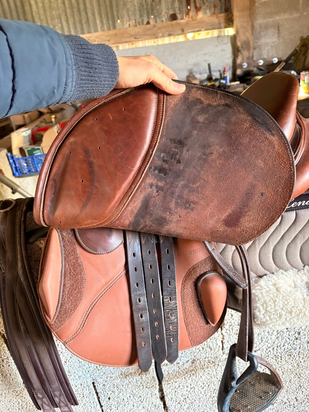 Selle équitation, média 5