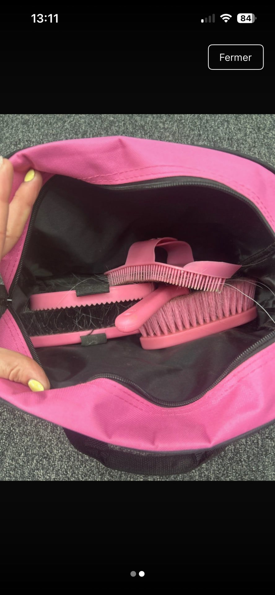 Sac avec brosses, média 2