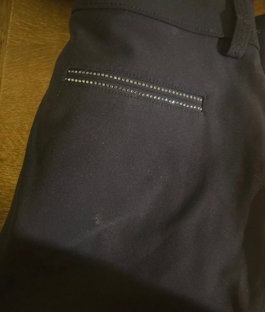 Pantalon Pénélope bleu, média 3