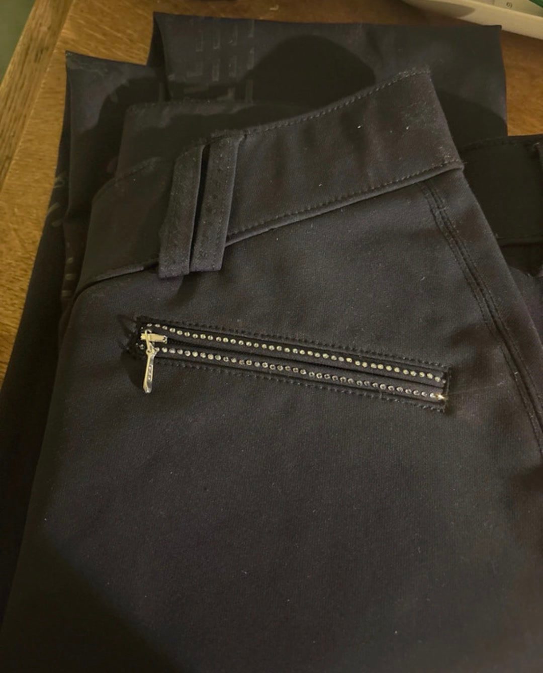 Pantalon Pénélope bleu, média 2