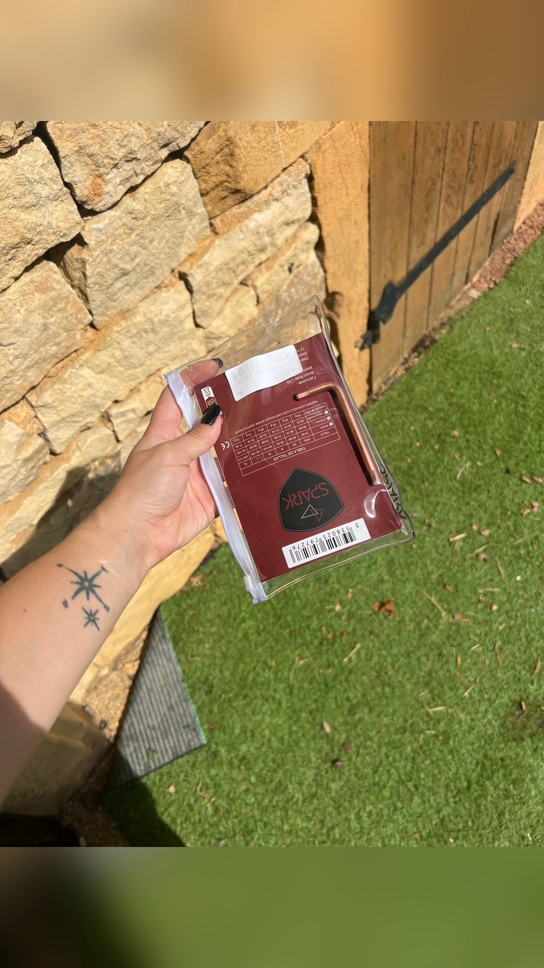Airbag Spark, média 6