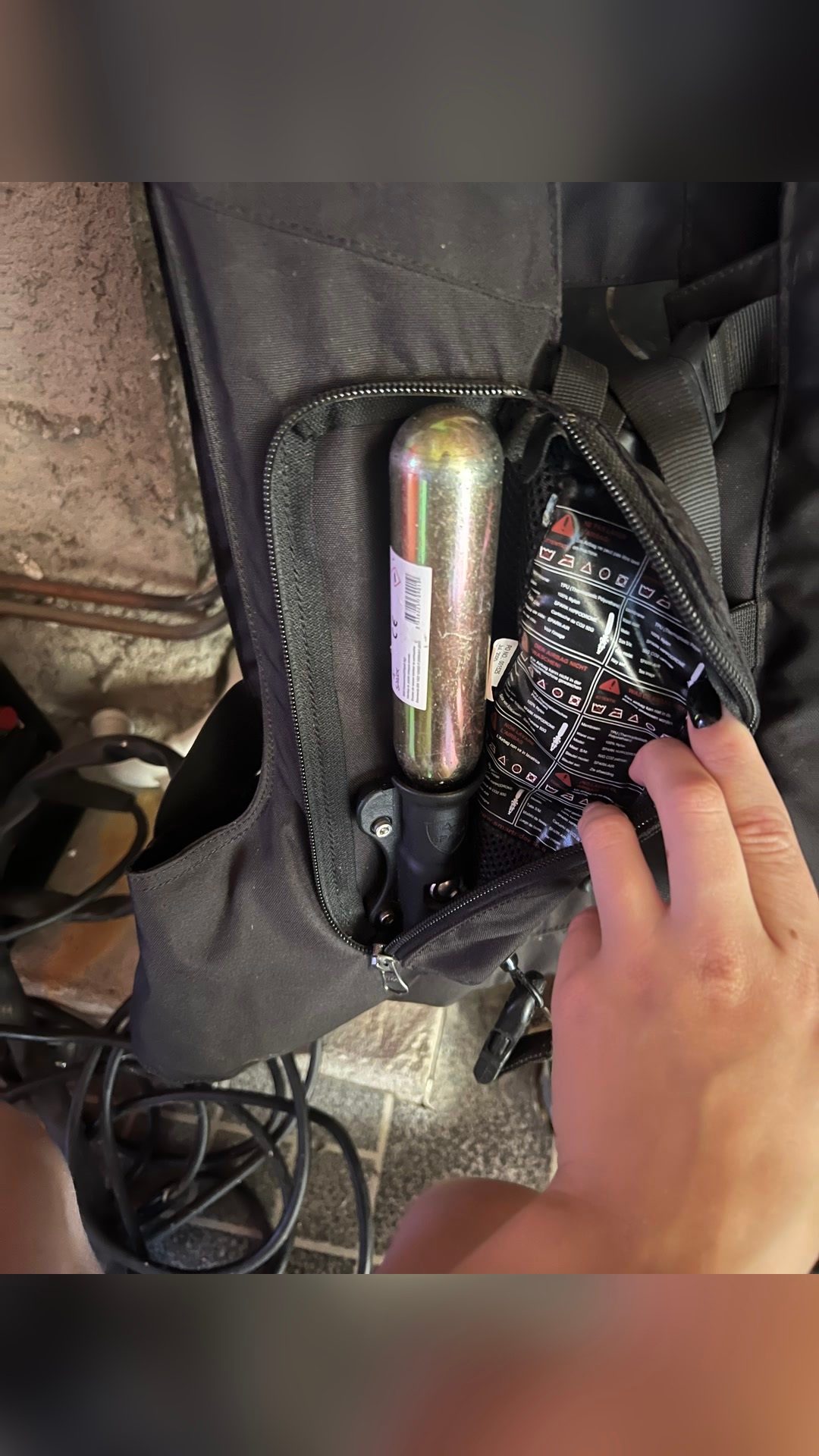 Airbag Spark, média 5