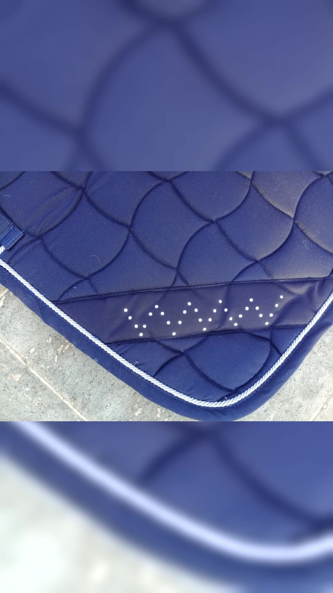 Tapis de selle cheval, média 3