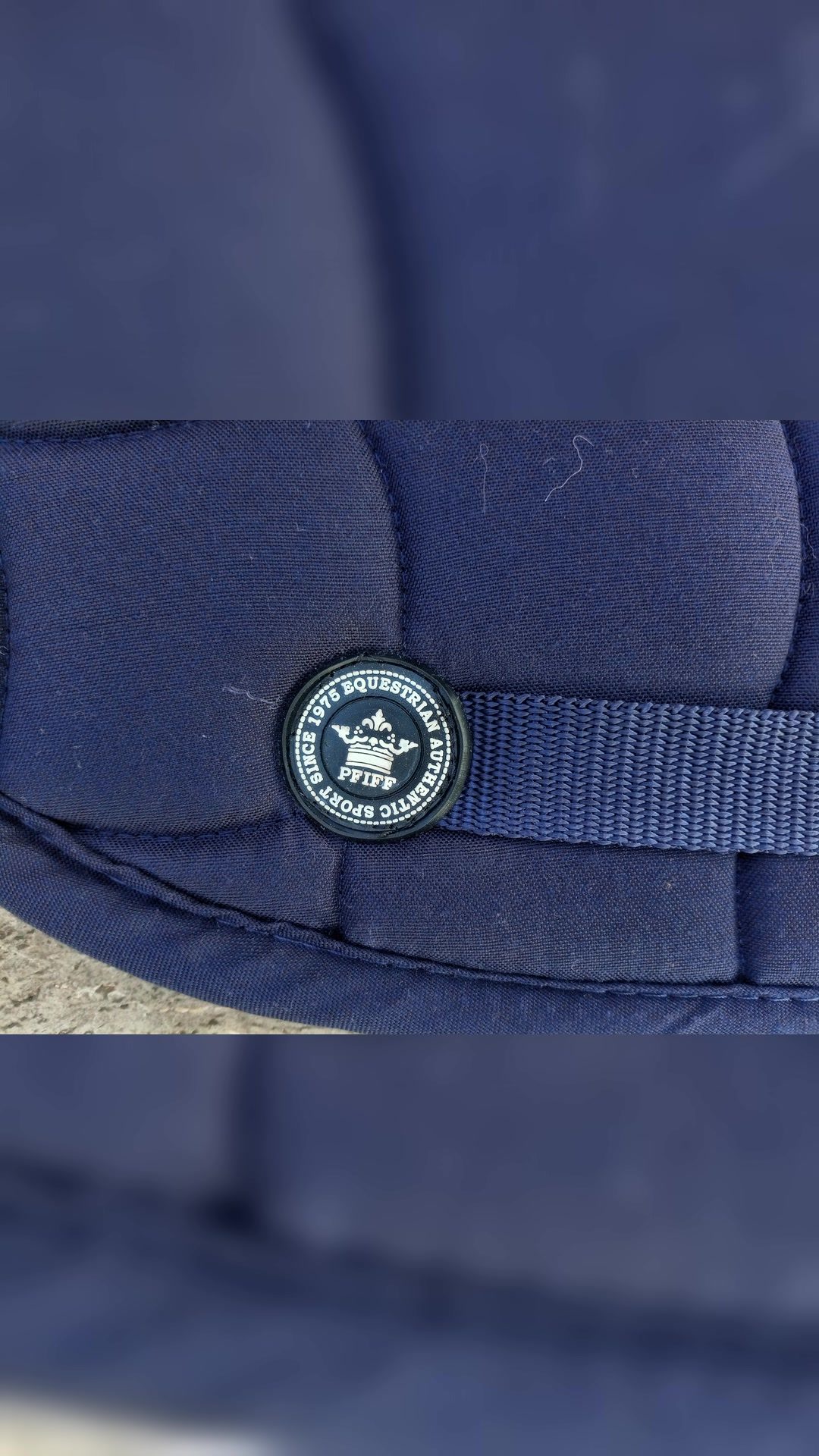 Tapis de selle cheval, média 2