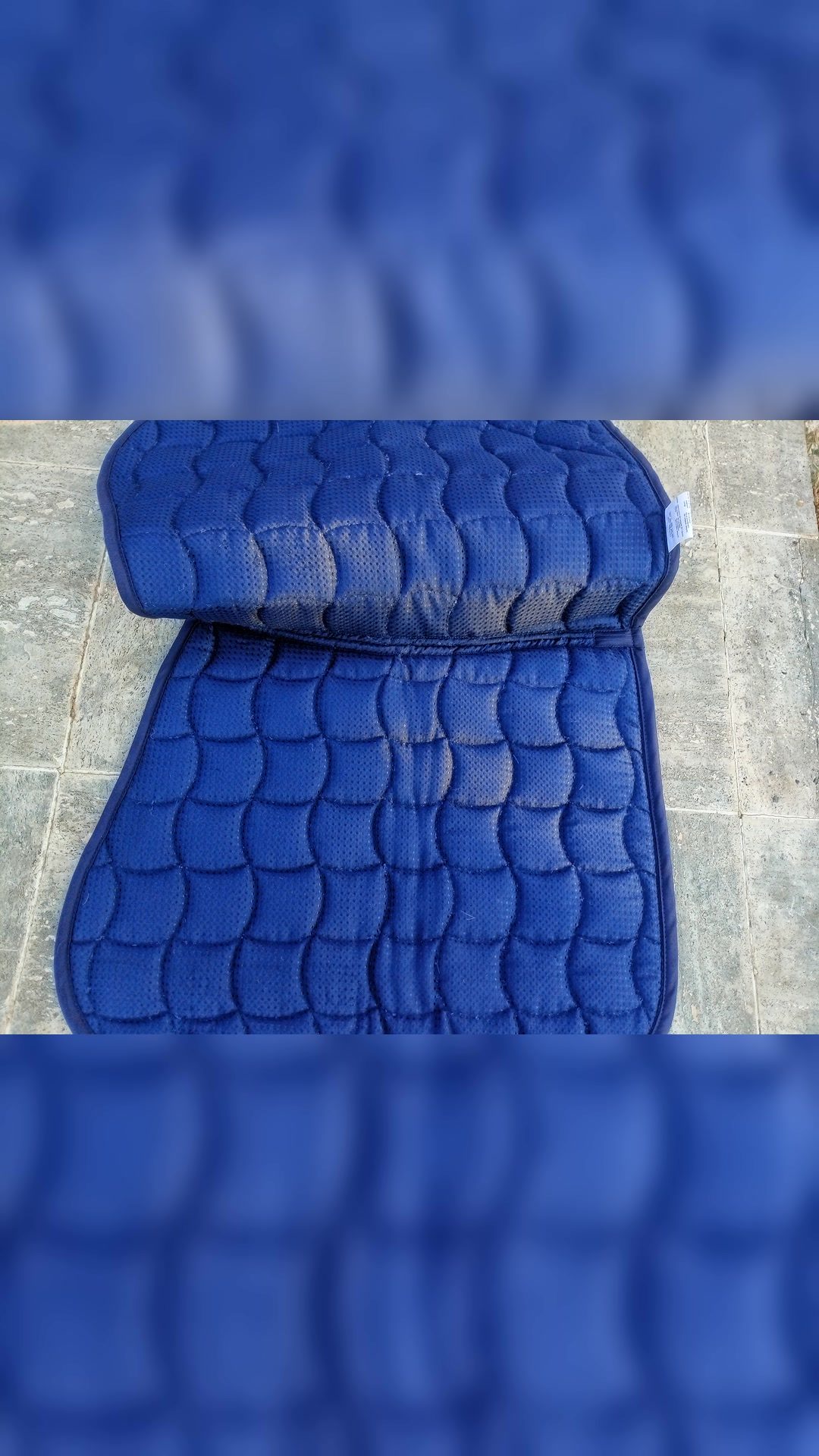 Tapis de selle cheval, média 4