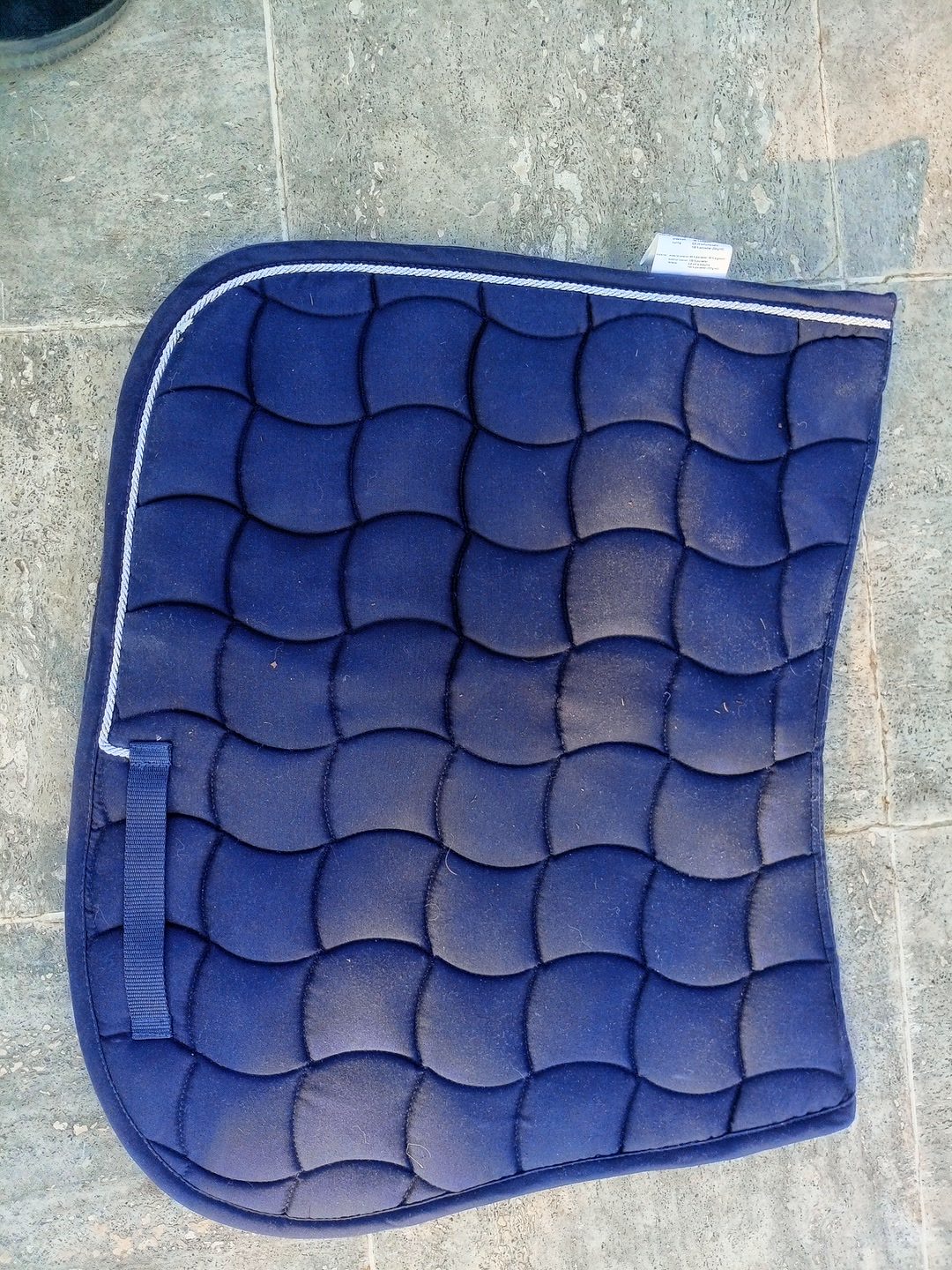 Tapis de selle cheval, média 5